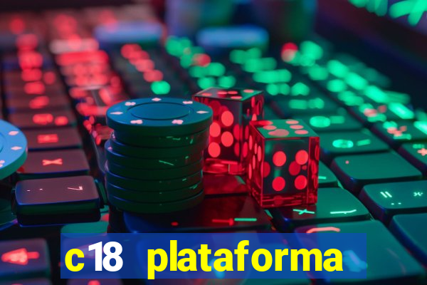 c18 plataforma login entrar